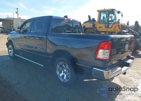 2019 Ram 1500 Big Horn/Lone Star 4X2 5'7 Box z USA, uszkodzony, nr VIN 1C6RREFT1KN543723